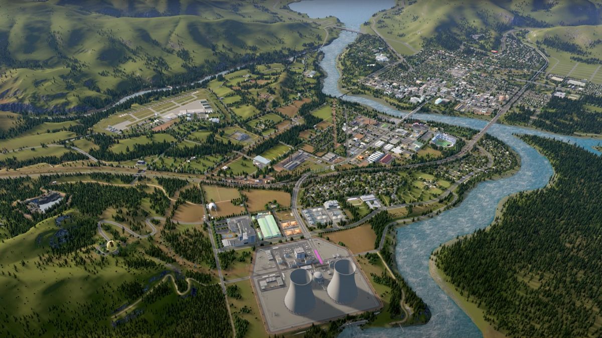 Понад рік клопіткої роботи: геймер відтворив Спрінгфілд із Сімпсонів у Cities: Skyline - Ігри - games Понад рік клопіткої роботи: геймер відтворив Спрінгфілд із Сімпсонів у Cities: Skyline - Ігри - games