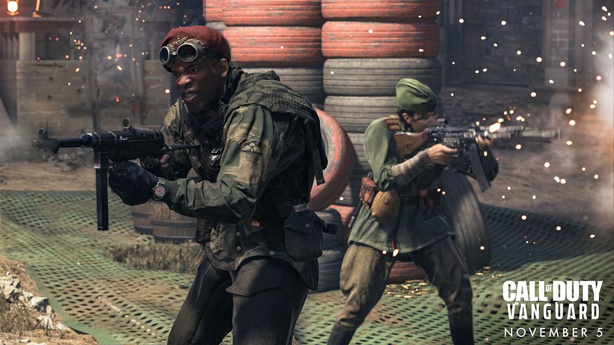Система разрушений и новая карта для Warzone: трейлер мультиплеера Call of Duty: Vanguard - Игры - Games