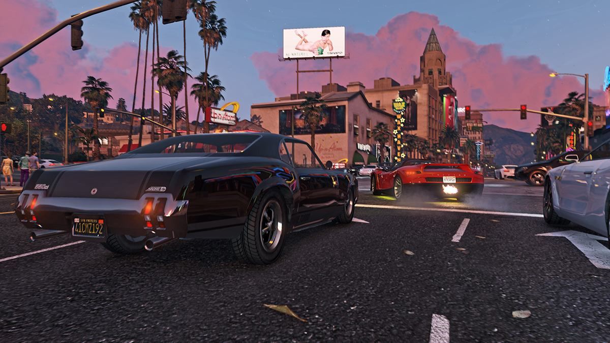 Гравець в GTA Online випадково повторив відому сцену з фільму "Подвійний форсаж" - Ігри - games