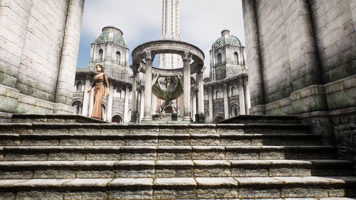 Энтузиаст показал, как могла бы выглядеть видеоигра TES IV: Oblivion на Unreal Engine 5 - Игры - Games