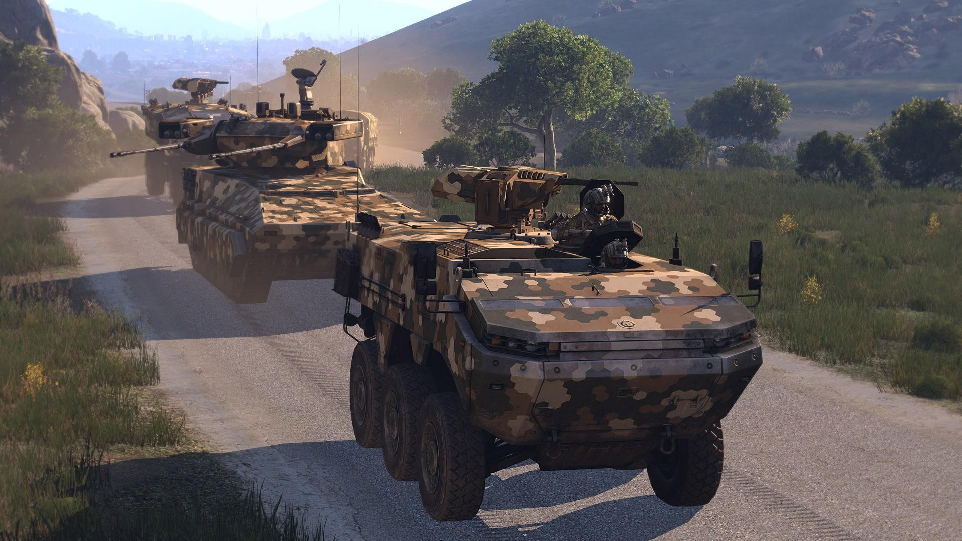 Новостные агентства использовали кадры Arma 3 в качестве доказательств помощи Пакистана талибам - Игры - Games