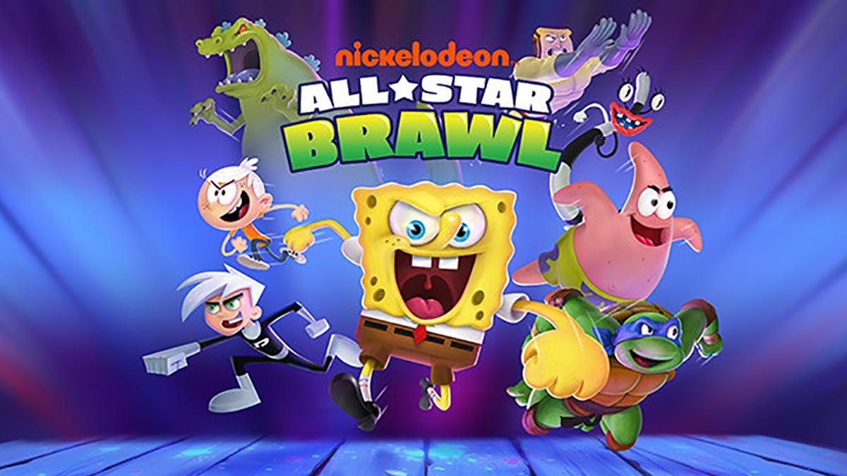 Губка Боб, Котопес и Леонардо: в сети появился первый геймплей Nickelodeon All-Star Brawl - Игры - Games
