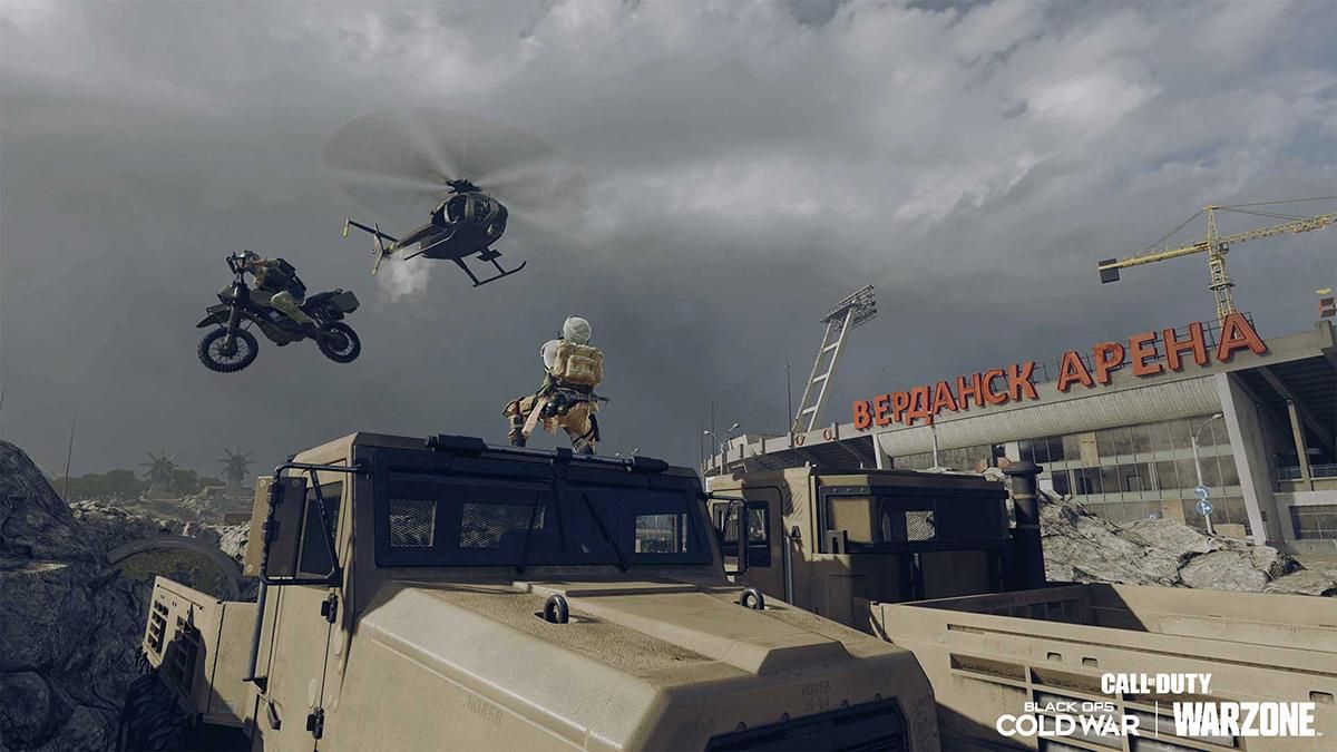 Вийшли на новий рівень: чітери навчилися літати на мотоциклах у Call of Duty: Warzone - Ігри - games