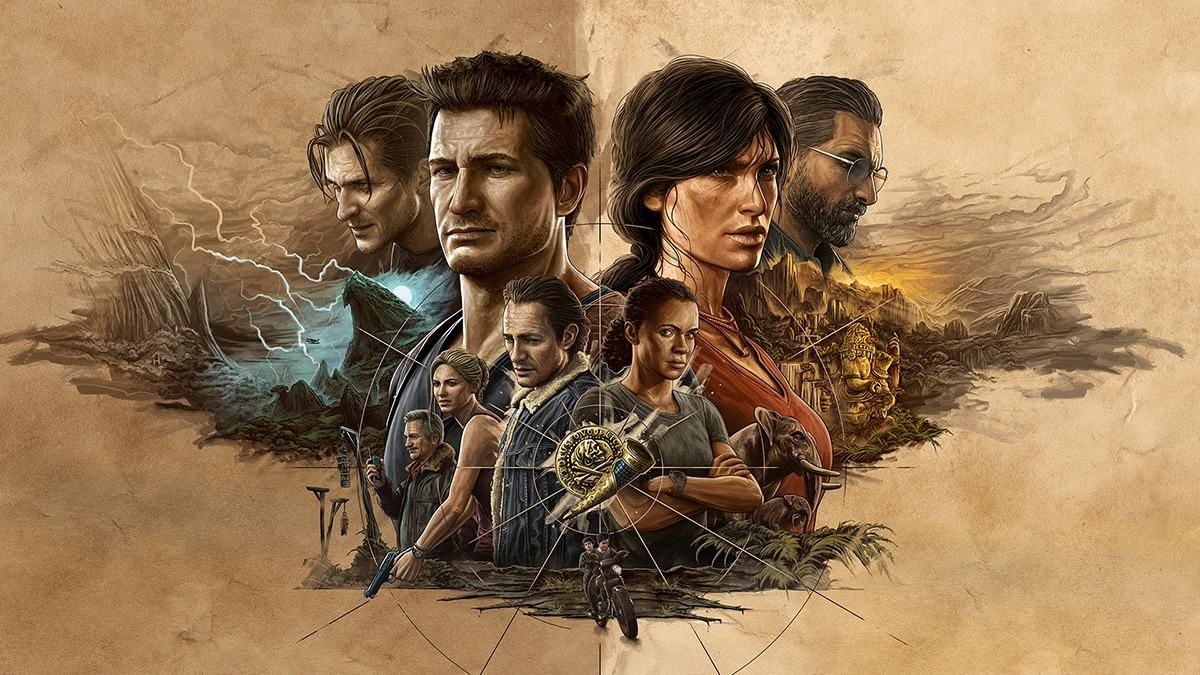 Приємний сюрприз: ремастери Uncharted 4: A Thief's End та The Lost Legacy вийдуть на PC та PS5 - Ігри - games