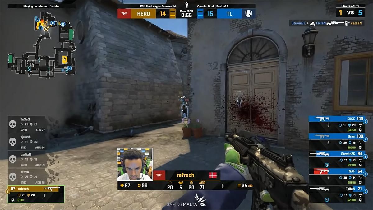 Претендент на момент года в CS:GO: refrezh взял невероятный клатч в матче с Team Liquid - Игры - Games Претендент на момент года в CS:GO: refrezh взял невероятный клатч в матче с Team Liquid - Игры - Games