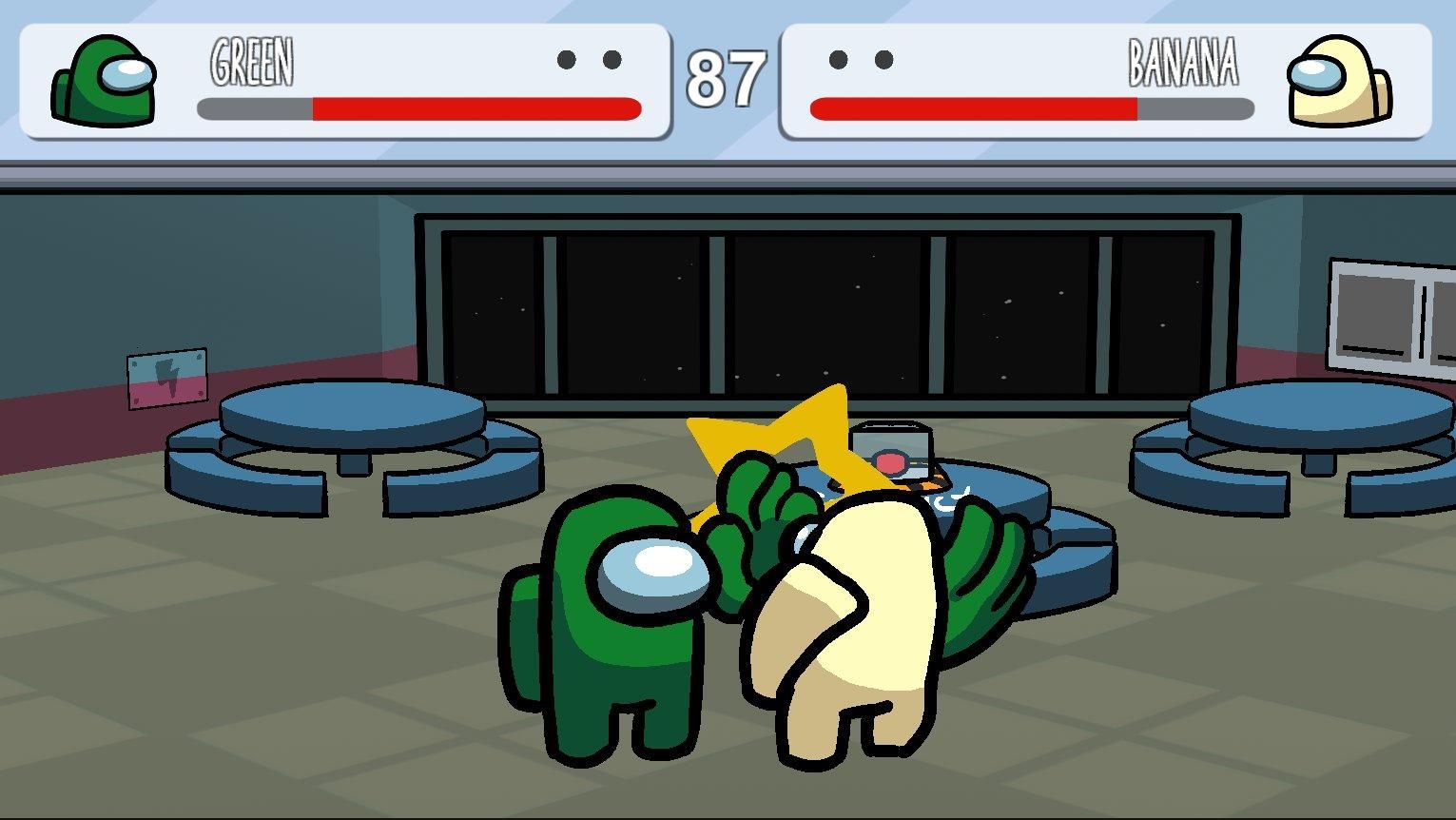 Фанат решил оживить интерес к Among Us, создав файтинг на основе оригинальной игры - Игры - Games Фанат решил оживить интерес к Among Us, создав файтинг на основе оригинальной игры - Игры - Games