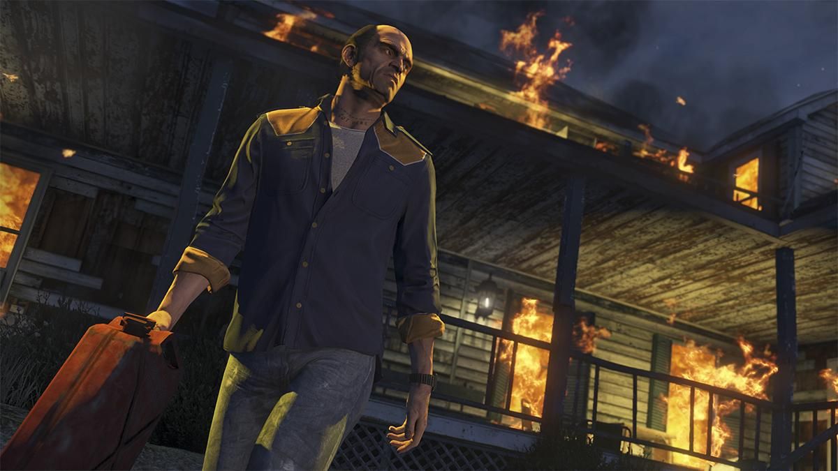 Настоящая катастрофа: геймеры "разгромили" трейлер GTA V для консолей нового поколения - Игры - Games Настоящая катастрофа: геймеры "разгромили" трейлер GTA V для консолей нового поколения - Игры - Games