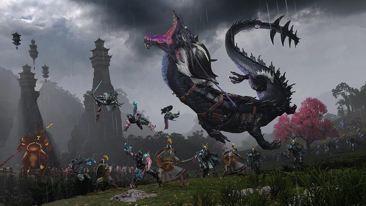 Великий Катай и плохие новости: новая информация о стратегии Total War: Warhammer III - Игры - Games