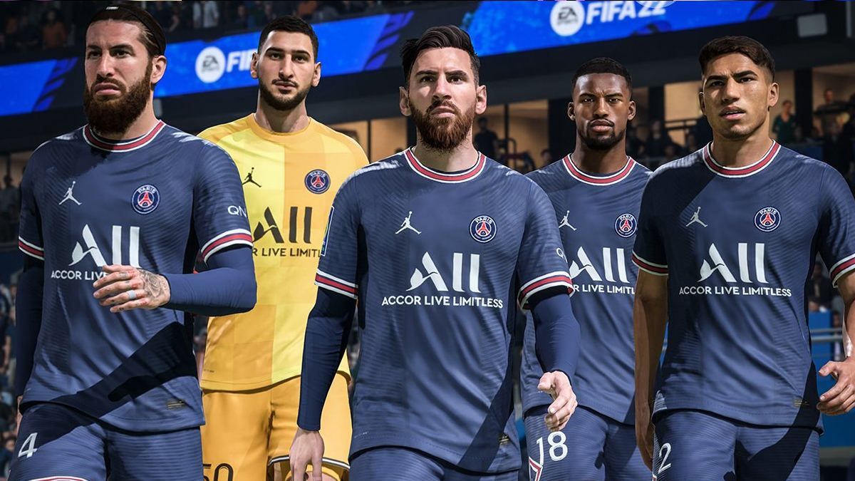 Больше не Месси и Роналду: стали известны 22 лучшие футболисты в FIFA 22 - Игры - Games Больше не Месси и Роналду: стали известны 22 лучшие футболисты в FIFA 22 - Игры - Games