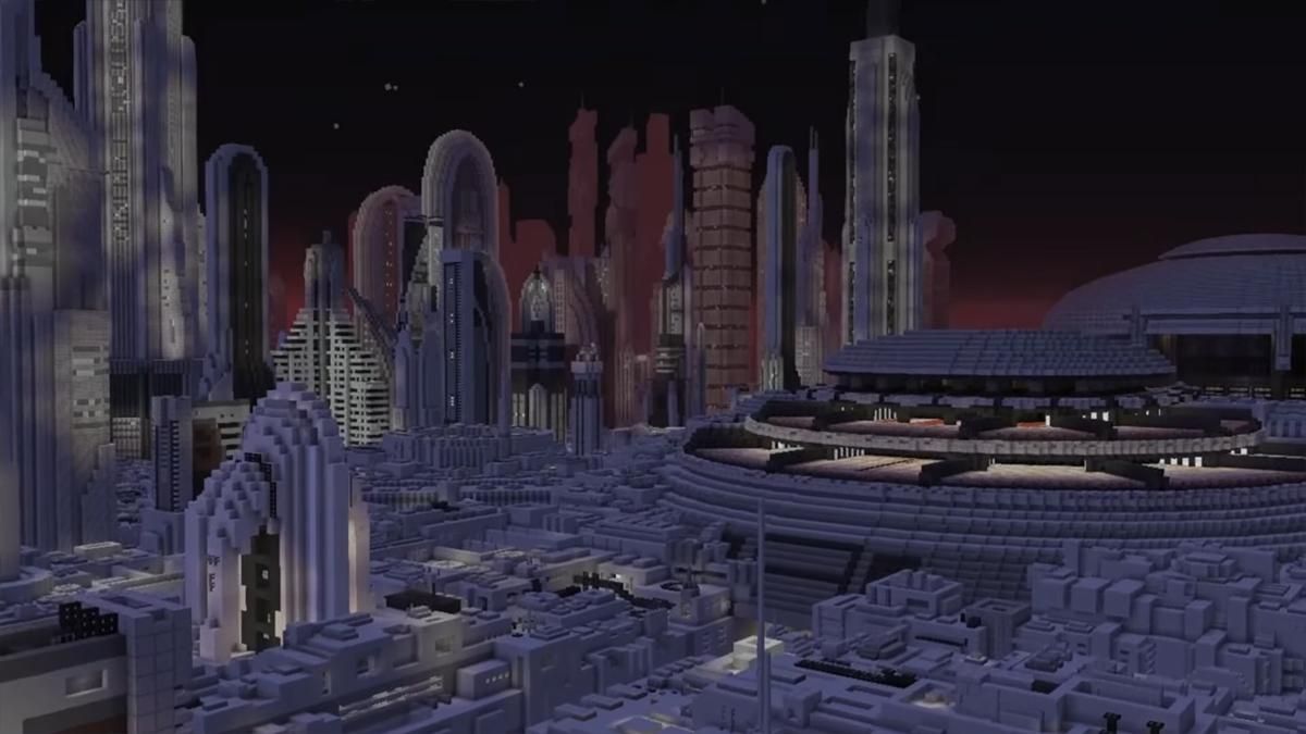 Энтузиаст воссоздал известные планеты из Звездных Войн в Minecraft: удивительное видео - Игры - Games Энтузиаст воссоздал известные планеты из Звездных Войн в Minecraft: удивительное видео - Игры - Games