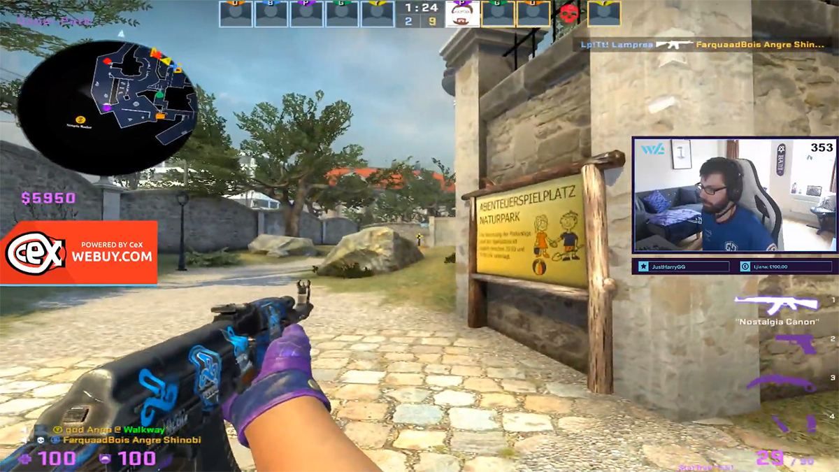 Идеальная стрельба: игрок в CS:GO эффектно ликвидировал всю вражескую команду - Игры - Games Идеальная стрельба: игрок в CS:GO эффектно ликвидировал всю вражескую команду - Игры - Games