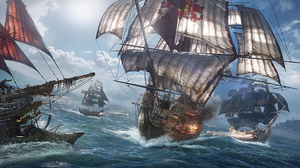 Піратський екшен від Ubisoft: відомий інсайдер поділився цікавою інформацією про Skull & Bones - Ігри - games