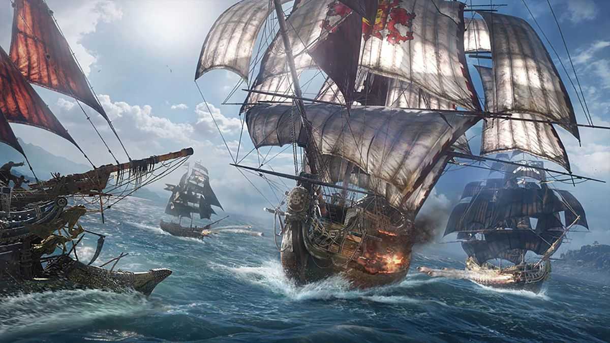 Пиратский экшен от Ubisoft: известный инсайдер поделился интересной  информацией о Skull & Bones - Игры - Games