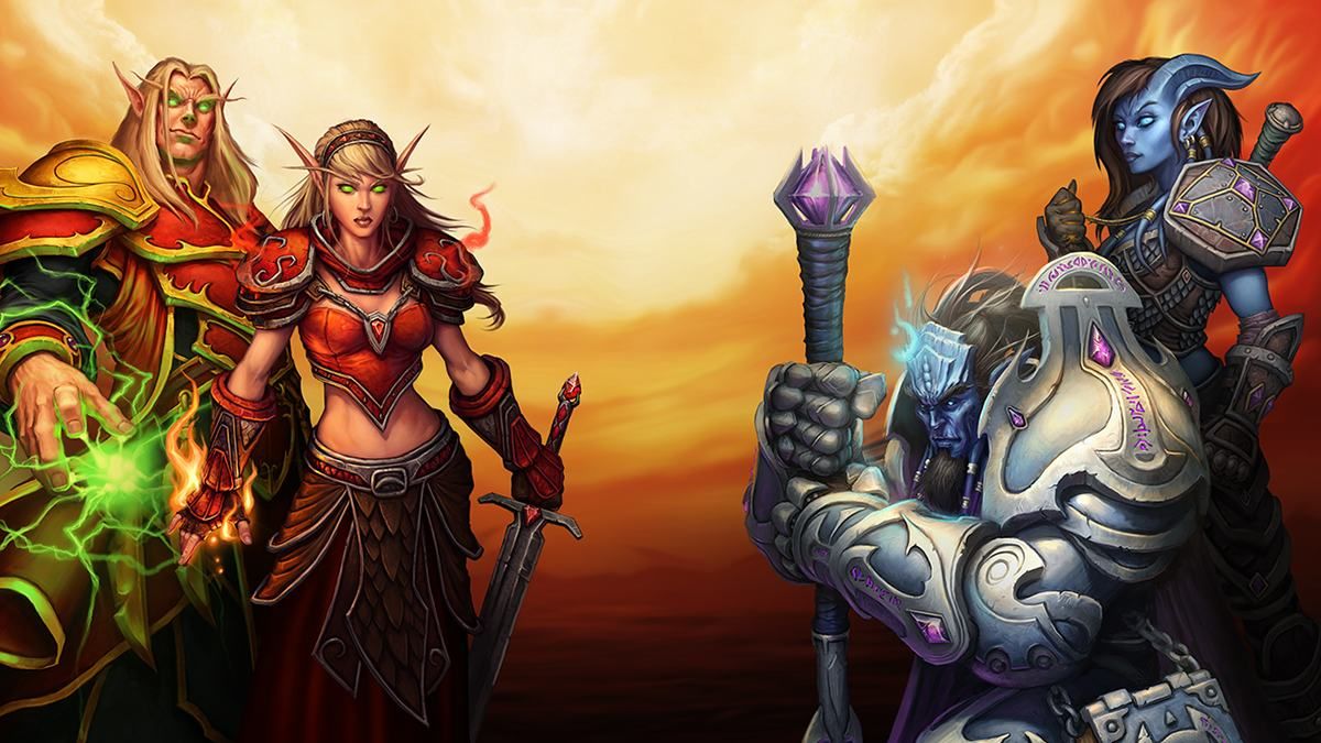 Жорстка цензура: Blizzard відредагувала дві відверті картини з відеогри World of Warcraft - Ігри - games