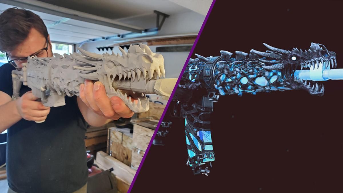 Фанат Warzone воссоздал зрелищное оружие из игры в реальной жизни: невероятные фото - Игры - Games Фанат Warzone воссоздал зрелищное оружие из игры в реальной жизни: невероятные фото - Игры - Games