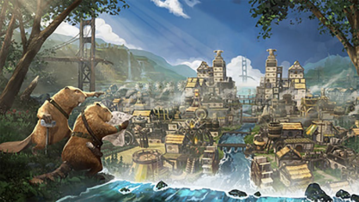 Понад 90% позитивних відгуків: у Steam вийшов оригінальний містобудівний симулятор Timberborn - Ігри - games