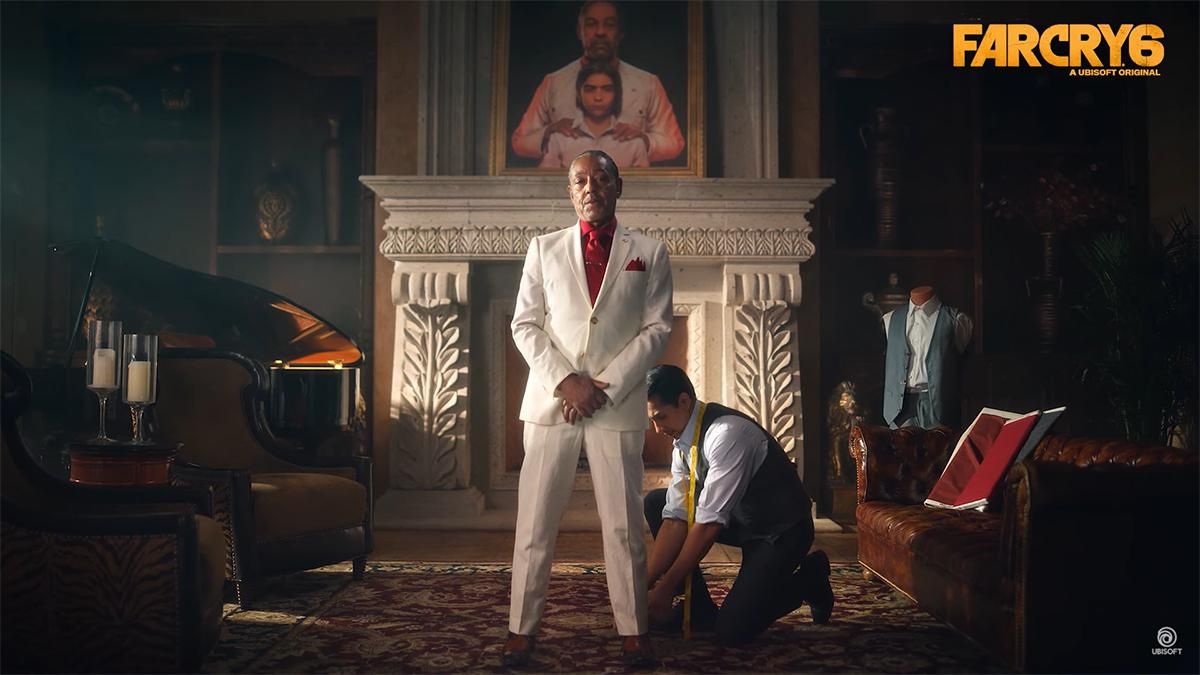 Высмеял повстанцев и их методы борьбы: Джанкарло Эспозито рассказал о Far Cry 6 - Игры - Games Высмеял повстанцев и их методы борьбы: Джанкарло Эспозито рассказал о Far Cry 6 - Игры - Games