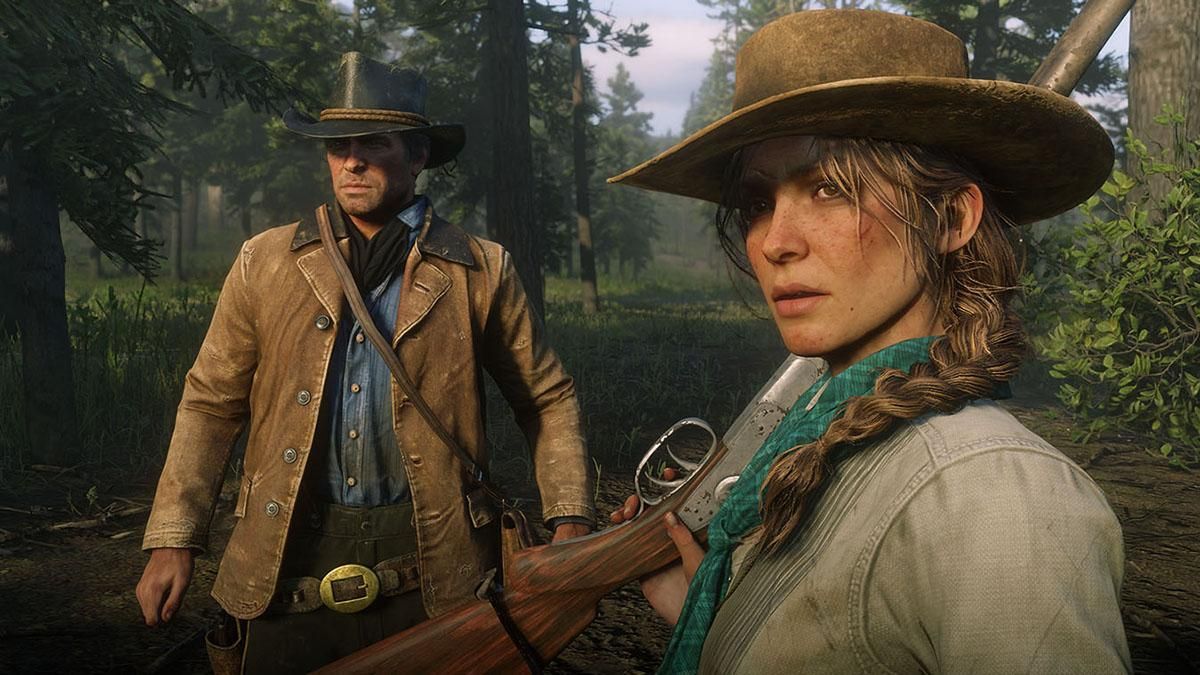 Интересная находка: игрок в Red Dead Redemption 2 открыл новый метод прохождения одной из миссий - Игры - Games Интересная находка: игрок в Red Dead Redemption 2 открыл новый метод прохождения одной из миссий - Игры - Games