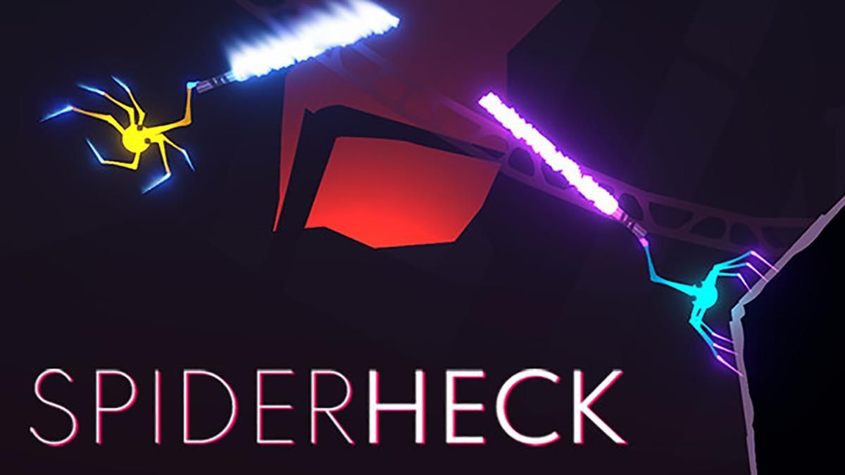Битви павуків на світлових мечах: tinyBuild представила оригінальну відеогру SpiderHeck - Ігри - games