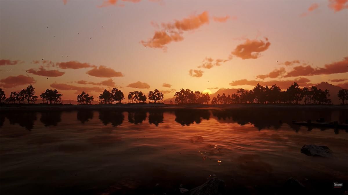 Гарна спроба: ентузіаст захотів вивести на новий рівень графіку в Red Dead Redemption 2 - Ігри - games Гарна спроба: ентузіаст захотів вивести на новий рівень графіку в Red Dead Redemption 2 - Ігри - games