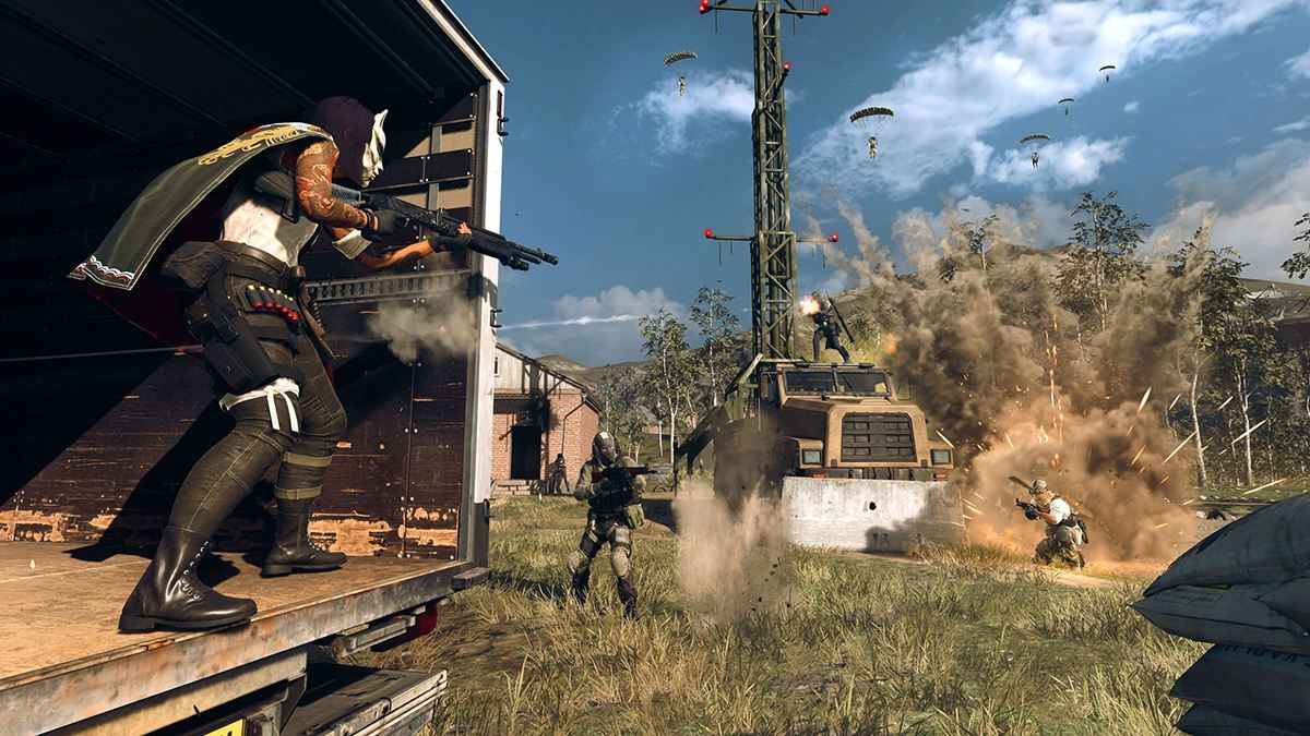 Іспанський сором: гравець у Call of Duty: Warzone став свідком курйозної ситуації - Ігри - games