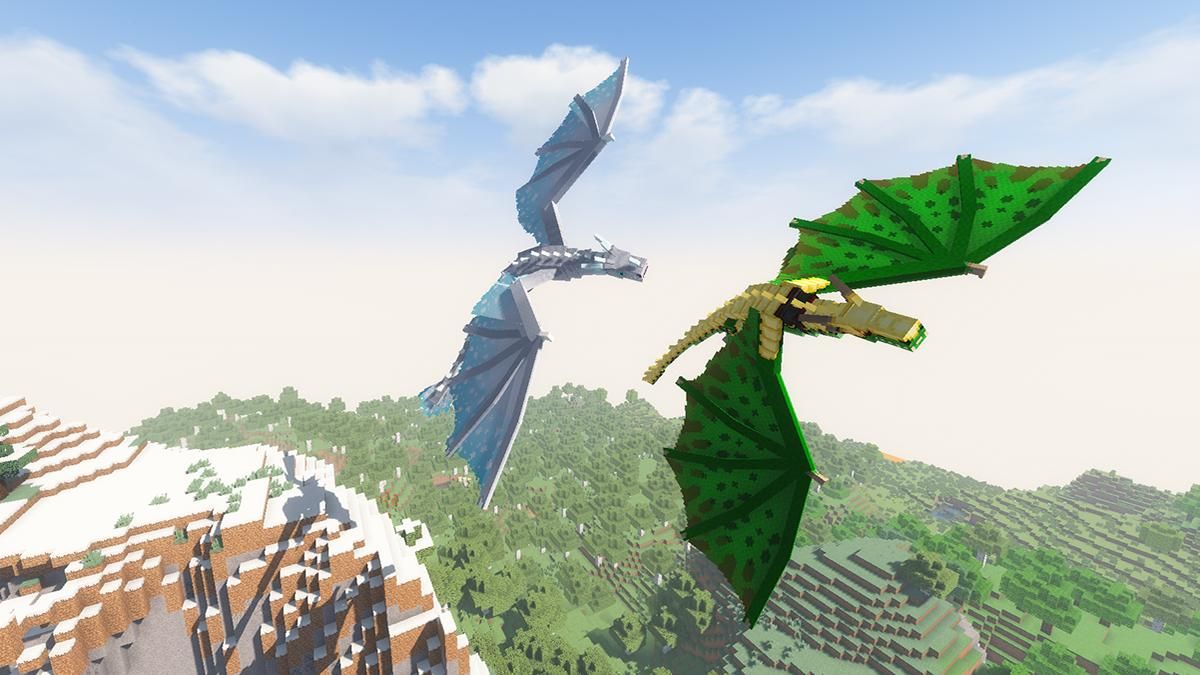 Розсип фантастичних істот: ентузіасти випустили оригінальну модифікацію для гри Minecraft - Ігри - games Розсип фантастичних істот: ентузіасти випустили оригінальну модифікацію для гри Minecraft - Ігри - games