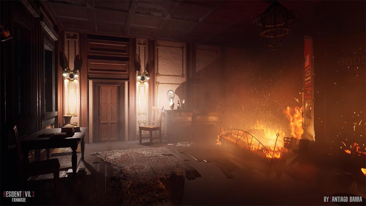 Ентузіаст показав, який вигляд могла б мати відеогра Resident Evil 3: Nemesis на Unreal Engine 5 - Ігри - games