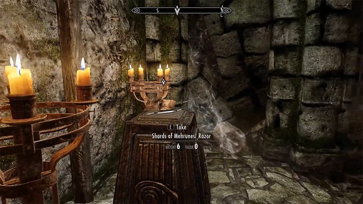Игрок в Skyrim повторил известный трюк из фильма "Индиана Джонс: В поисках утраченного ковчега" - Игры - Games Игрок в Skyrim повторил известный трюк из фильма "Индиана Джонс: В поисках утраченного ковчега" - Игры - Games