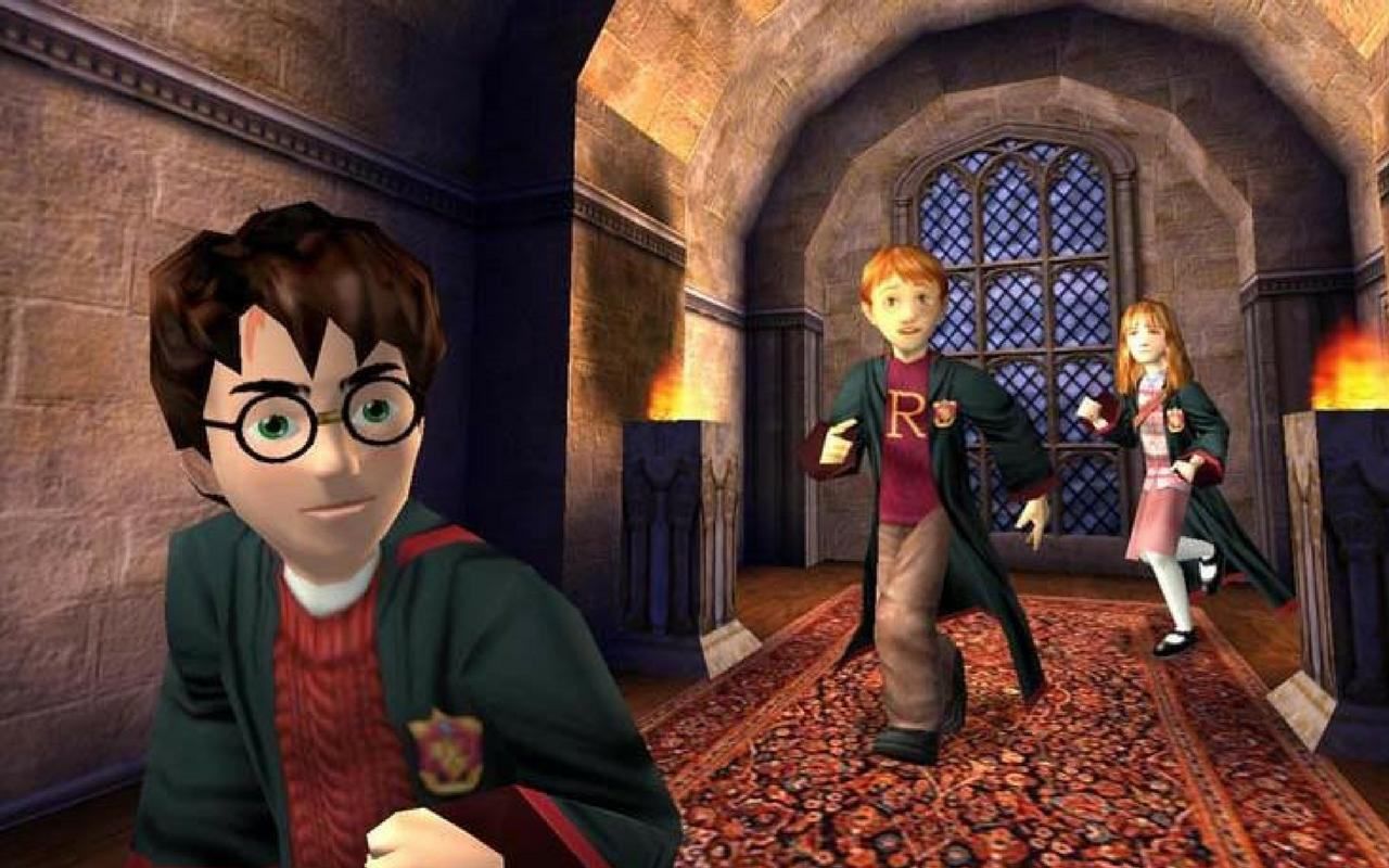 Энтузиаст работает над ремейком Harry Potter and the Chamber of Secrets на Unreal Engine 5 - Игры - Games