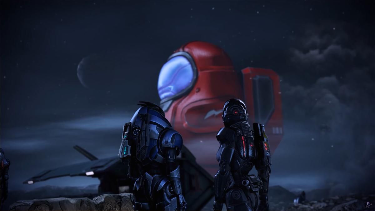Кумедна модифікація перетворює Женців з Mass Effect 3 на персонажів Among Us: смішне відео - Ігри - games