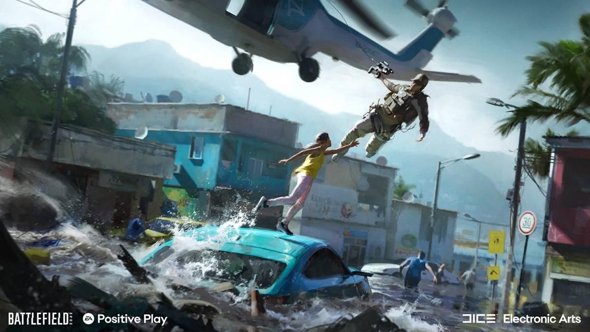 Усе задля позитивної атмосфери: геймери розкритикували одну з функцій у Battlefield 2042 - Ігри - games Усе задля позитивної атмосфери: геймери розкритикували одну з функцій у Battlefield 2042 - Ігри - games