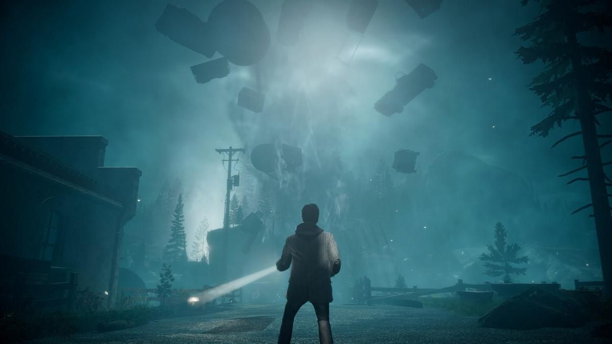 Хороший, но устаревший: в сети появились оценки ремастера видеоигры Alan Wake - Игры - Games Хороший, но устаревший: в сети появились оценки ремастера видеоигры Alan Wake - Игры - Games