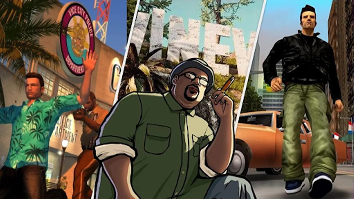 Почти официально: датамайнеры нашли данные о трилогии ремастеров GTA в файлах Rockstar Launcher - Игры - Games Почти официально: датамайнеры нашли данные о трилогии ремастеров GTA в файлах Rockstar Launcher - Игры - Games
