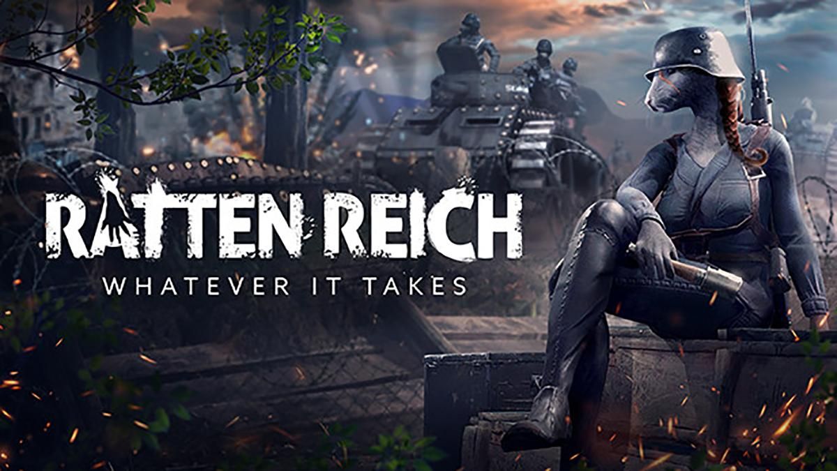 Крысы, тараканы, мыши и ящерицы: вышел геймплейный трейлер необычной стратегии Ratten Reich - Игры - Games