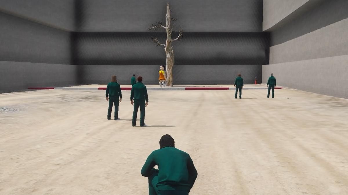 "Игра в кальмара" в GTA Online: энтузиасты воссоздали смертельные испытания – смешное видео - Игры - Games "Игра в кальмара" в GTA Online: энтузиасты воссоздали смертельные испытания – смешное видео - Игры - Games