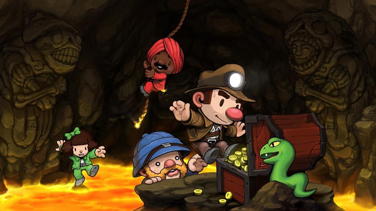 Все дело в деталях: 8 лет рекорд по скоростному прохождению Spelunky принадлежал читеру - Игры - Games Все дело в деталях: 8 лет рекорд по скоростному прохождению Spelunky принадлежал читеру - Игры - Games