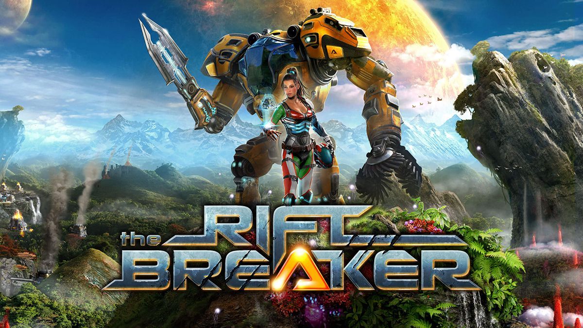 Понад 90% позитивних відгуків: у Steam вийшов науково-фантастичний екшен The Riftbreaker - Ігри - games Понад 90% позитивних відгуків: у Steam вийшов науково-фантастичний екшен The Riftbreaker - Ігри - games