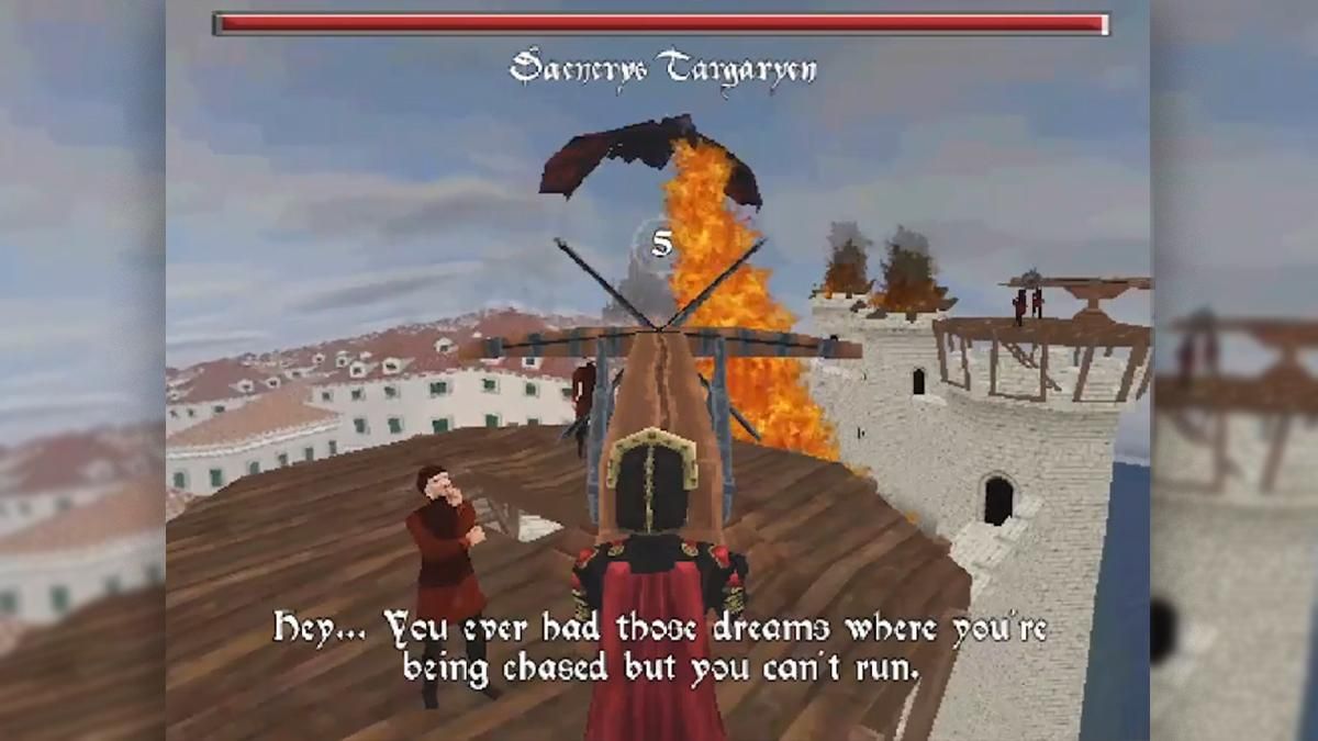 Энтузиаст показал как могла бы выглядеть "Игра престолов" в качестве игры эпохи PlayStation 1 - Игры - Games Энтузиаст показал как могла бы выглядеть "Игра престолов" в качестве игры эпохи PlayStation 1 - Игры - Games