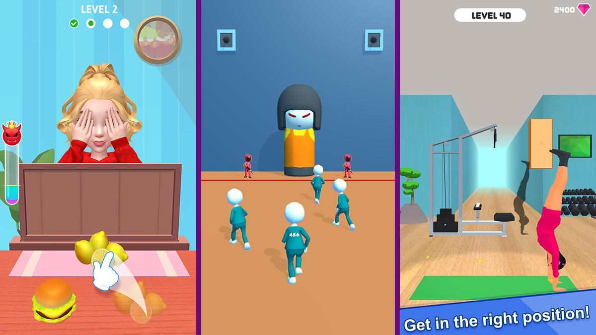 Лучшие мобильные игры за последнюю неделю: "Игра в кальмара" и нестандартный раннер - Игры - Games Лучшие мобильные игры за последнюю неделю: "Игра в кальмара" и нестандартный раннер - Игры - Games