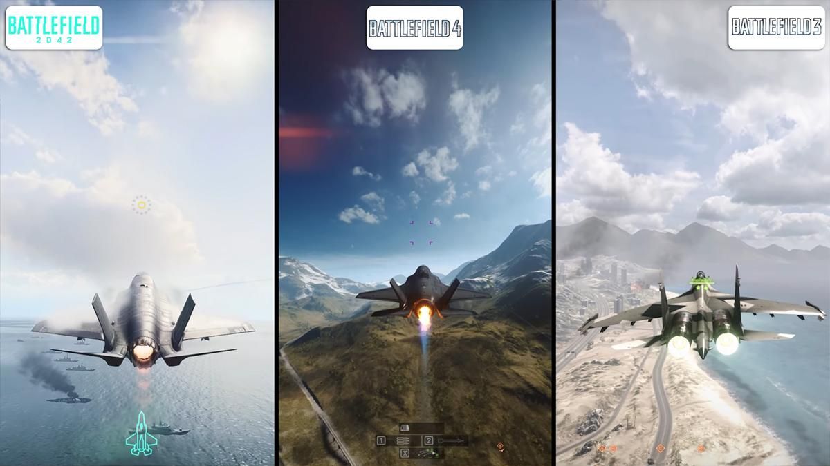 Геймер сравнил графику в Battlefield 3, Battlefield 4 и Battlefield 2042: результат вас удивит - Игры - Games Геймер сравнил графику в Battlefield 3, Battlefield 4 и Battlefield 2042: результат вас удивит - Игры - Games