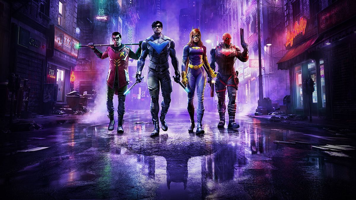 Мир без Бэтмена: студия WB Montreal представила сюжетный трейлер игры Gotham Knights - Игры - Games Мир без Бэтмена: студия WB Montreal представила сюжетный трейлер игры Gotham Knights - Игры - Games