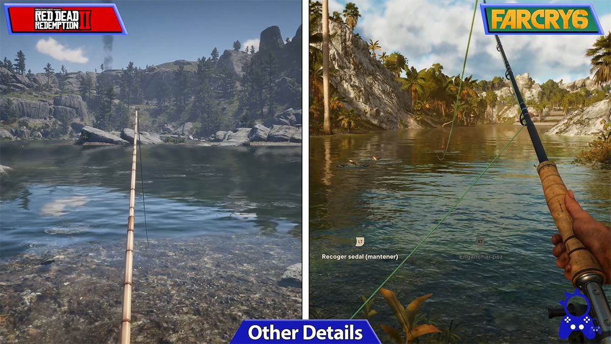 Red Dead Redemption 2 или Far Cry 6: блогер захотел узнать, какая из этих игр реалистичнее - Игры - Games Red Dead Redemption 2 или Far Cry 6: блогер захотел узнать, какая из этих игр реалистичнее - Игры - Games