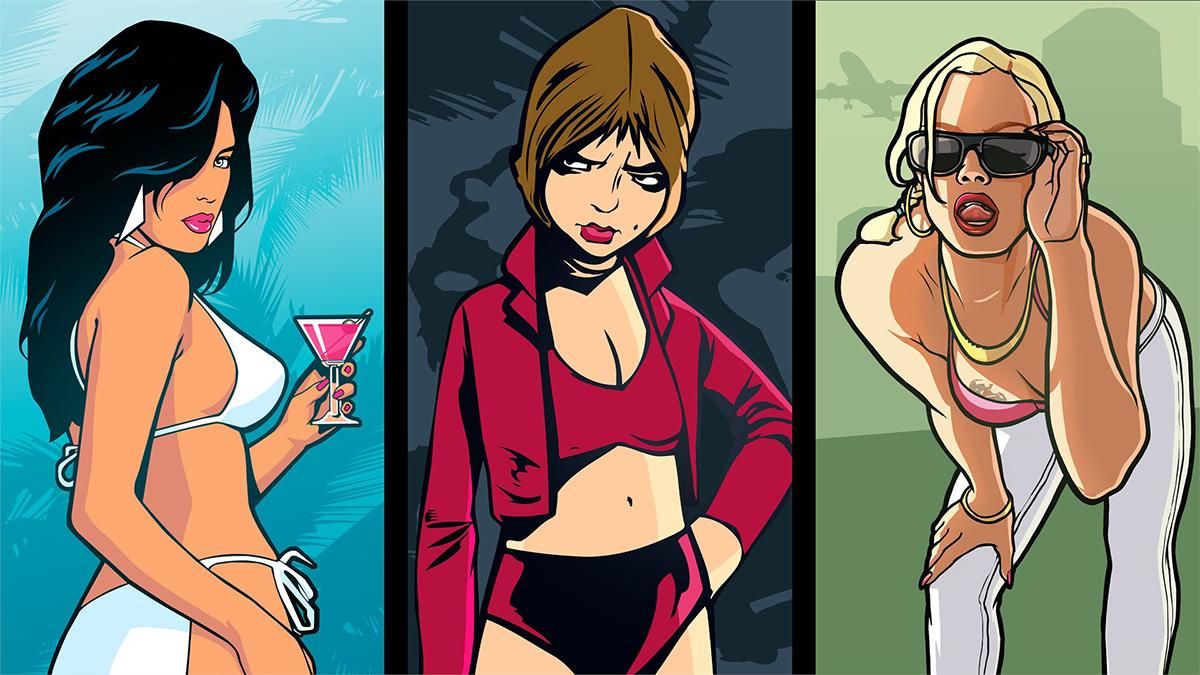 Дата виходу, ціна, трейлер та інші деталі: нова інформація про Grand Theft Auto: The Trilogy - Ігри - games Дата виходу, ціна, трейлер та інші деталі: нова інформація про Grand Theft Auto: The Trilogy - Ігри - games