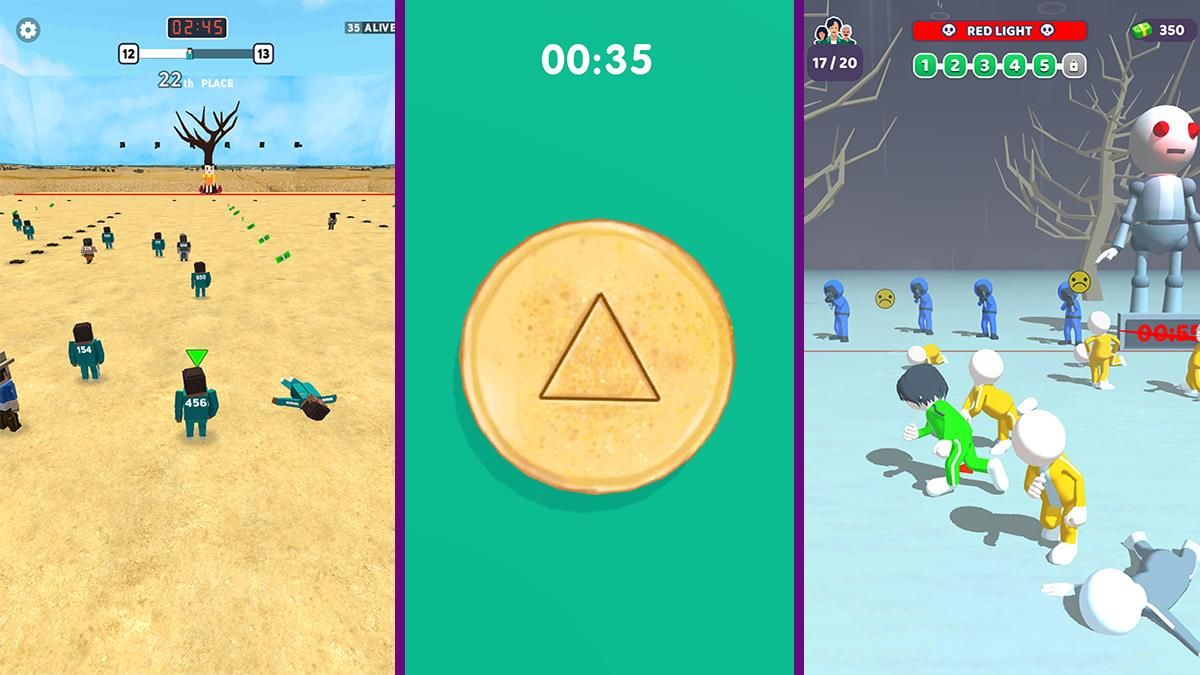 Найкращі мобільні ігри за останній тиждень: чергові новинки за мотивами серіалу "Гра в кальмара" - Ігри - games Найкращі мобільні ігри за останній тиждень: чергові новинки за мотивами серіалу "Гра в кальмара" - Ігри - games