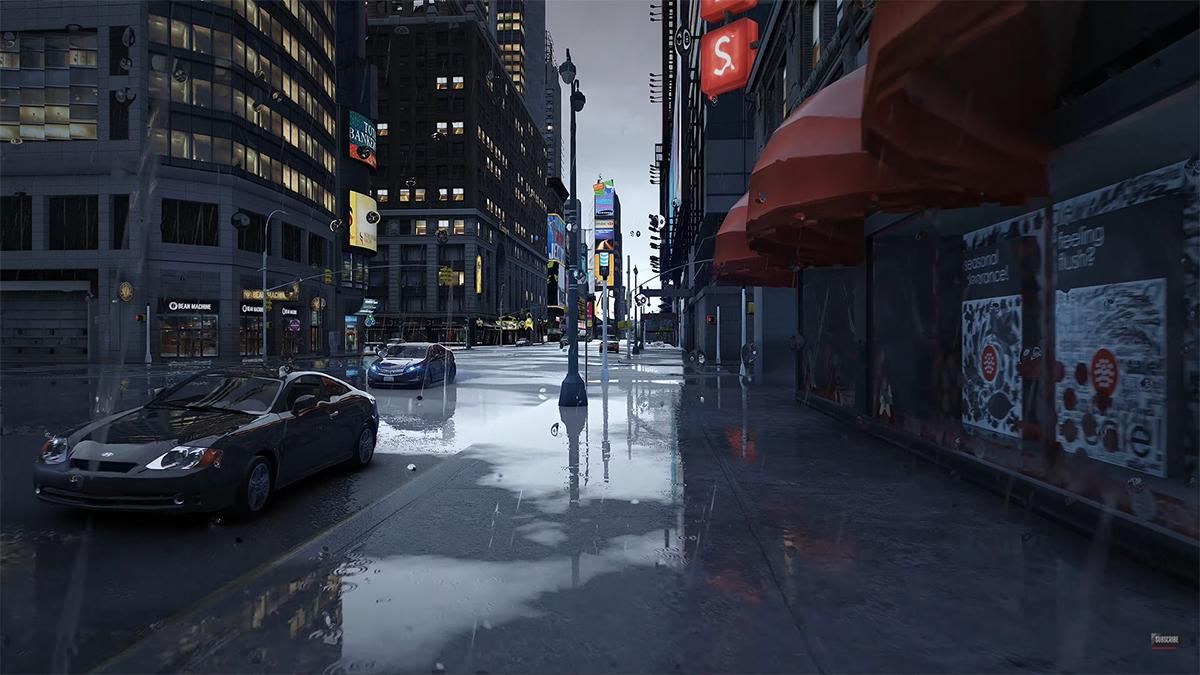 Ответ Rockstar Games: блогер показал, как мог бы выглядеть ремастер видеоигры GTA IV - Игры - Games Ответ Rockstar Games: блогер показал, как мог бы выглядеть ремастер видеоигры GTA IV - Игры - Games