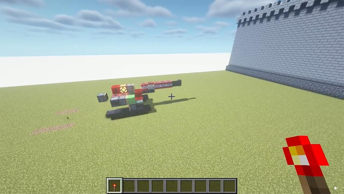 Ентузіаст створив справжній танк у відеогрі Minecraft: як він працює - Ігри - games