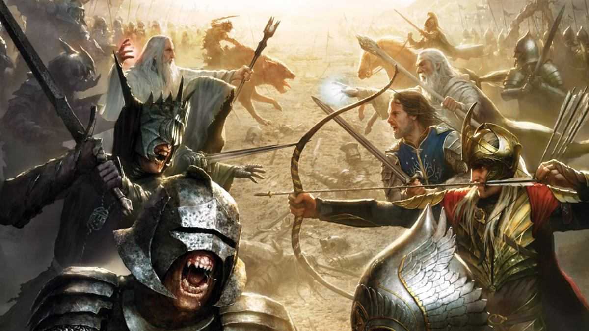 Уже есть первые результаты: фанаты работают над ремейком игры The Lord of  the Rings: Conquest - Игры - Games