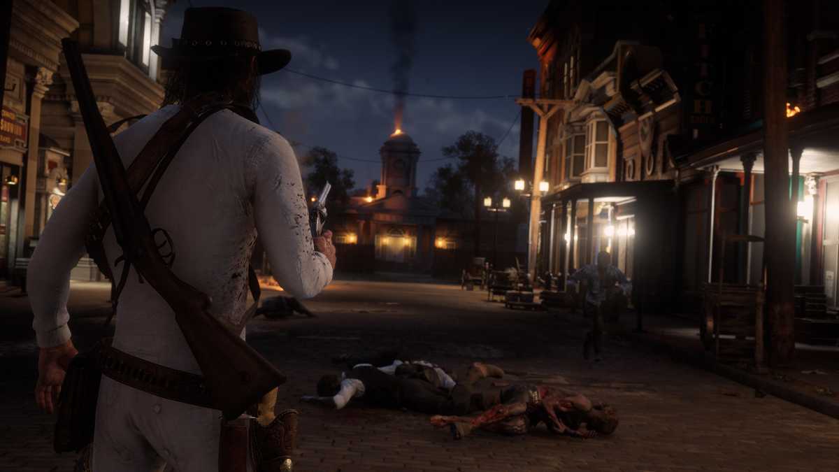 Ходячие мертвецы на Диком Западе: энтузиасты показали жуткий мод для Red  Dead Redemption 2 - Игры - Games