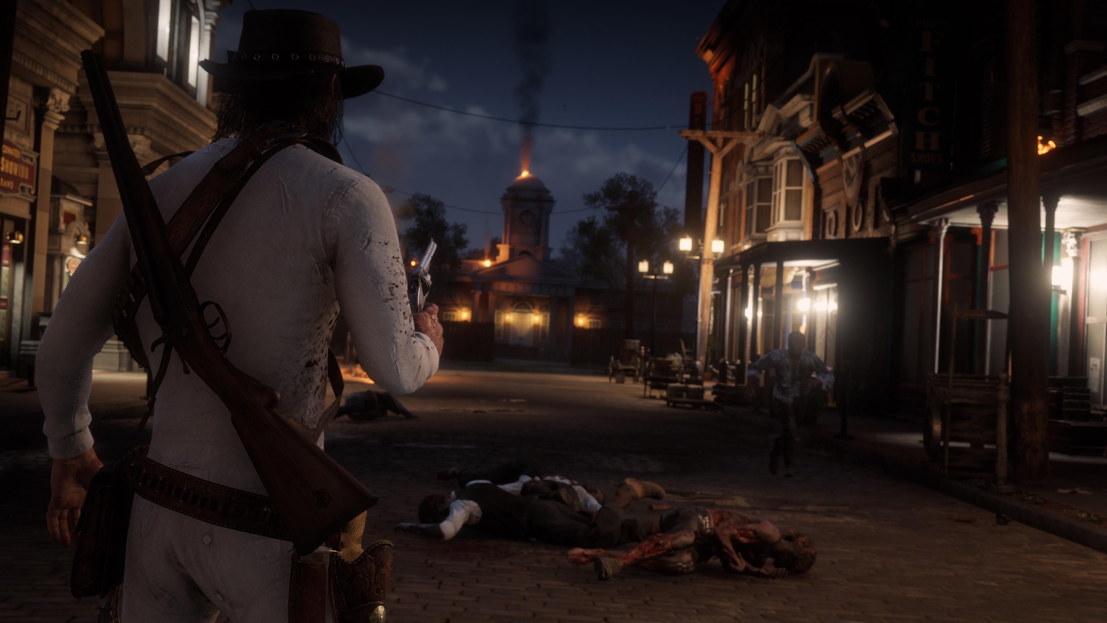 Ходячие мертвецы на Диком Западе: энтузиасты показали жуткий мод для Red Dead Redemption 2 - Игры - Games