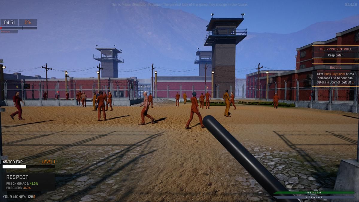 Уже 85% положительных отзывов: у Steam вышла оригинальная видеоигра Prison Simulator - Игры - Games Уже 85% положительных отзывов: у Steam вышла оригинальная видеоигра Prison Simulator - Игры - Games